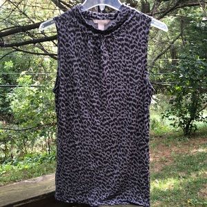 Banana Republic Collared Cut Sleeve Blouse